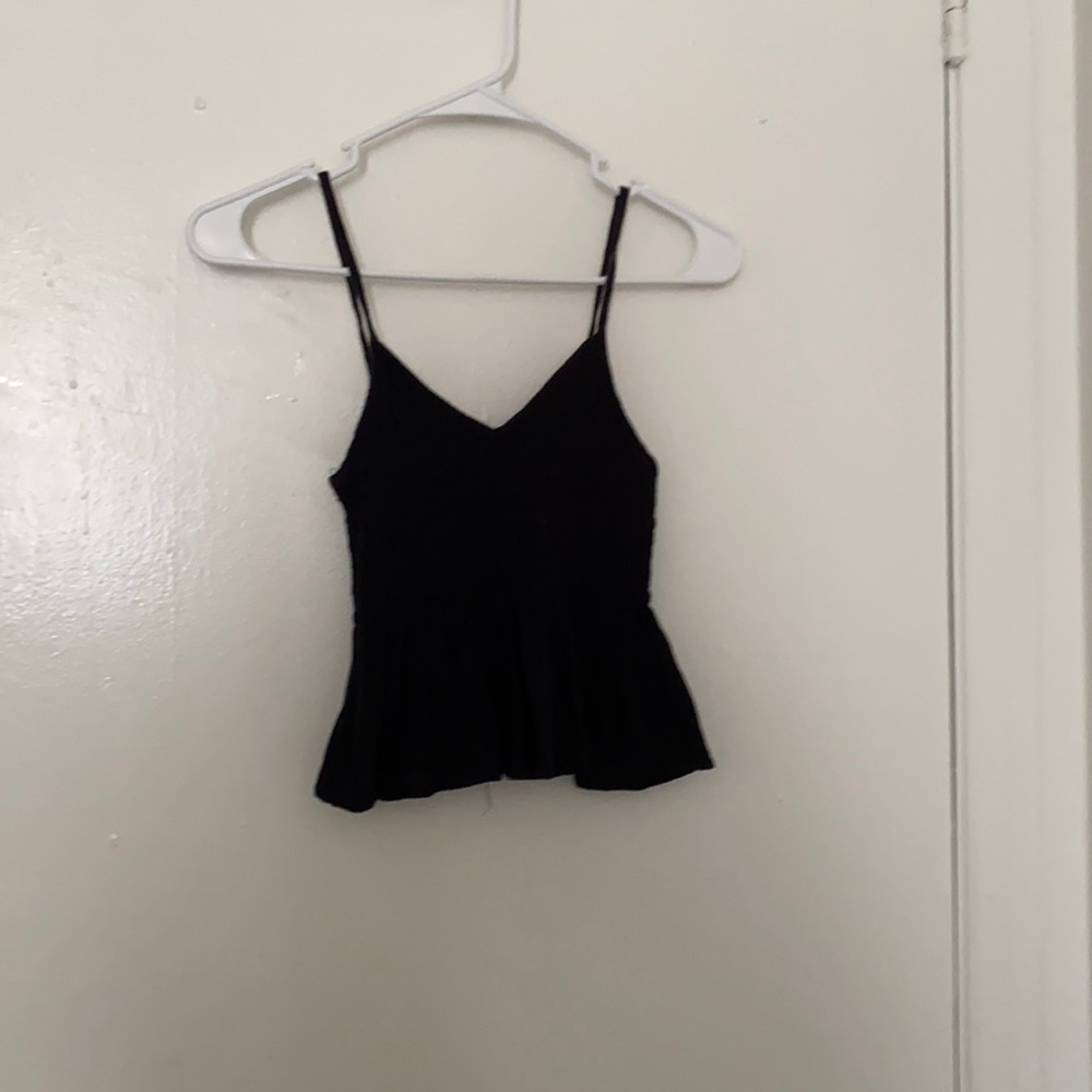 Black Tank Top